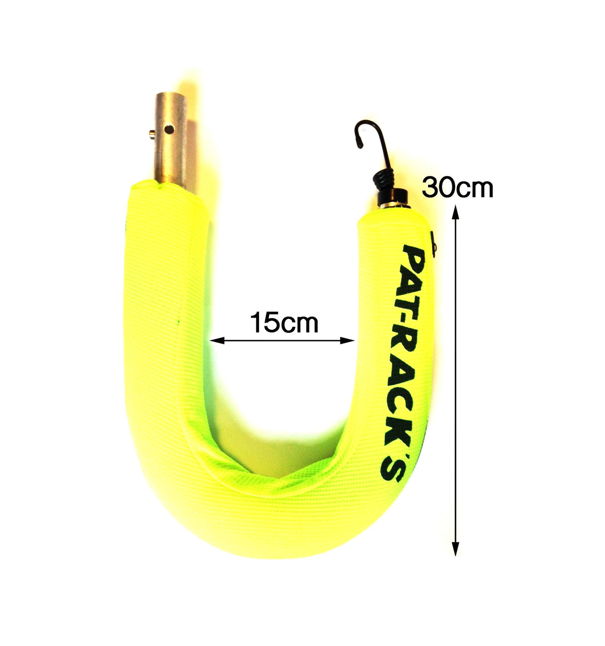 PAT RACKS - Soportes de surf para scooters / motos