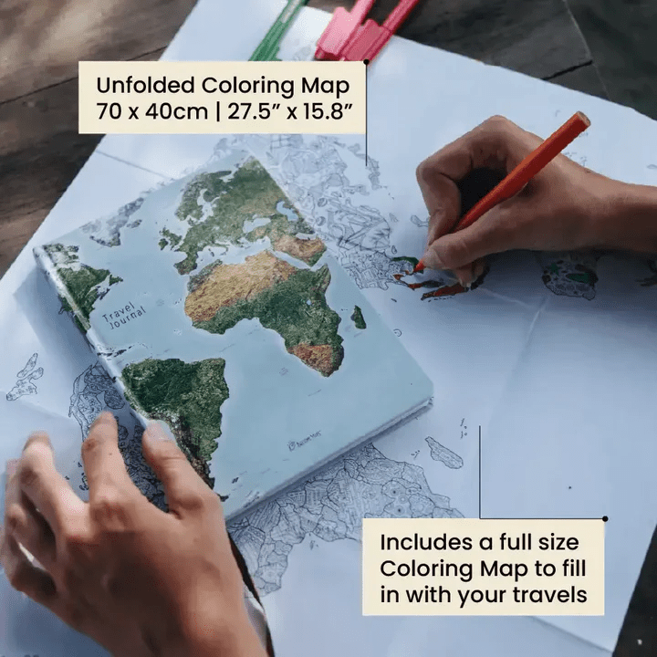AWESOME MAPS - Travel Journal "Green Map"