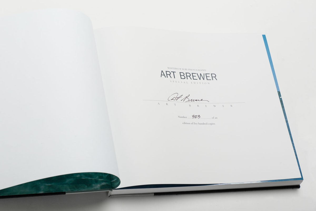 Surf Book: ART BREWER - Masters of Surf Photography (Volume 2)