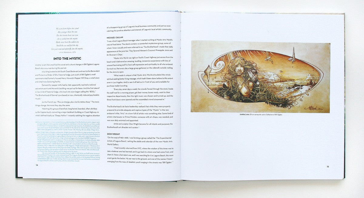 Surf Book: OGDEN - The Visionary Art of Bill Ogden (text by Craig Lockwood)