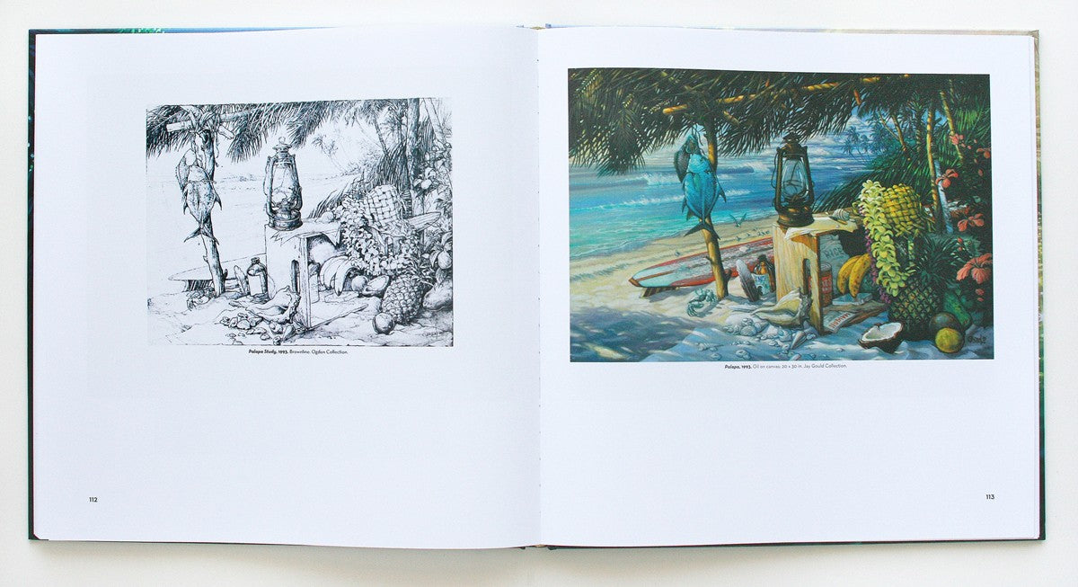 Surf Book: OGDEN - The Visionary Art of Bill Ogden (text by Craig Lockwood)