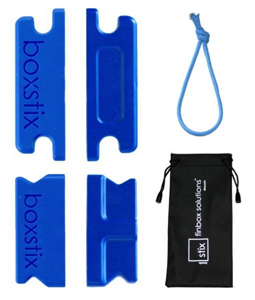 Tapones de caché FINBOX SOLUTIONS Boxstix Dual Tab II FCS2