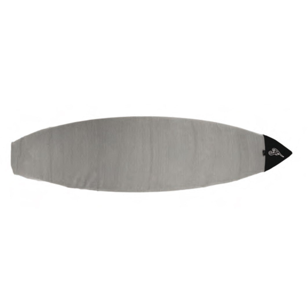 FAMOUS - Funda para tabla de surf - Deluxe Boardsock Fish/Hybrid - Gris