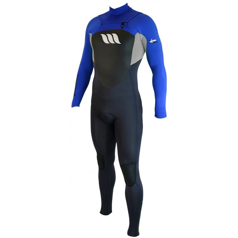 WEST - Combinaison surf - Nitro Front Zip - Royal Blue - 3/2mm