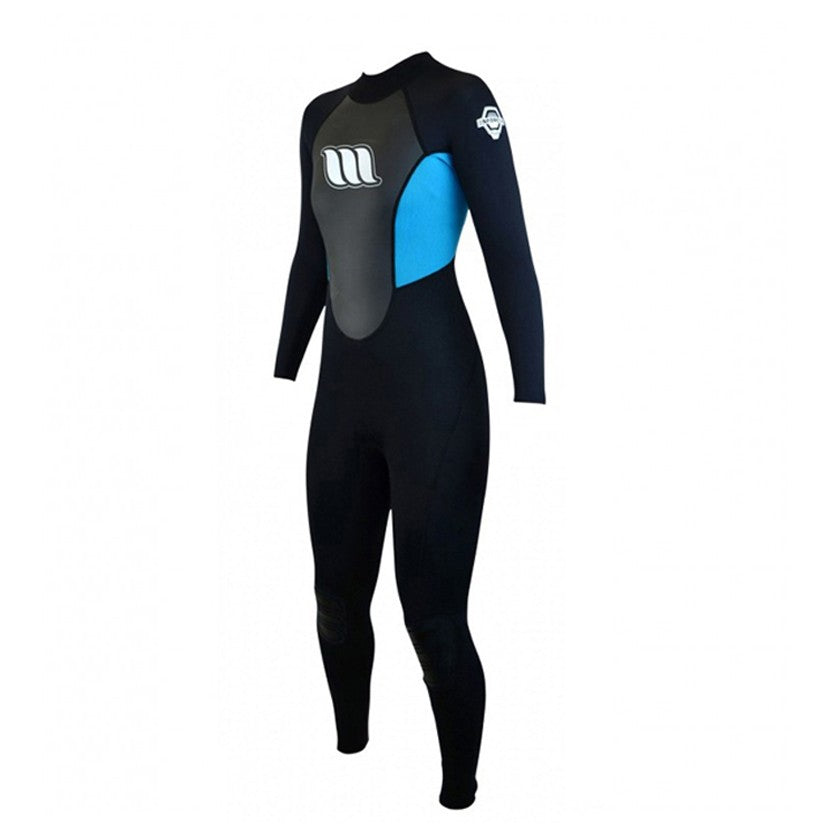 WEST - Women's surf wetsuit - Enforcer Lady Back Zip - 3/2mm