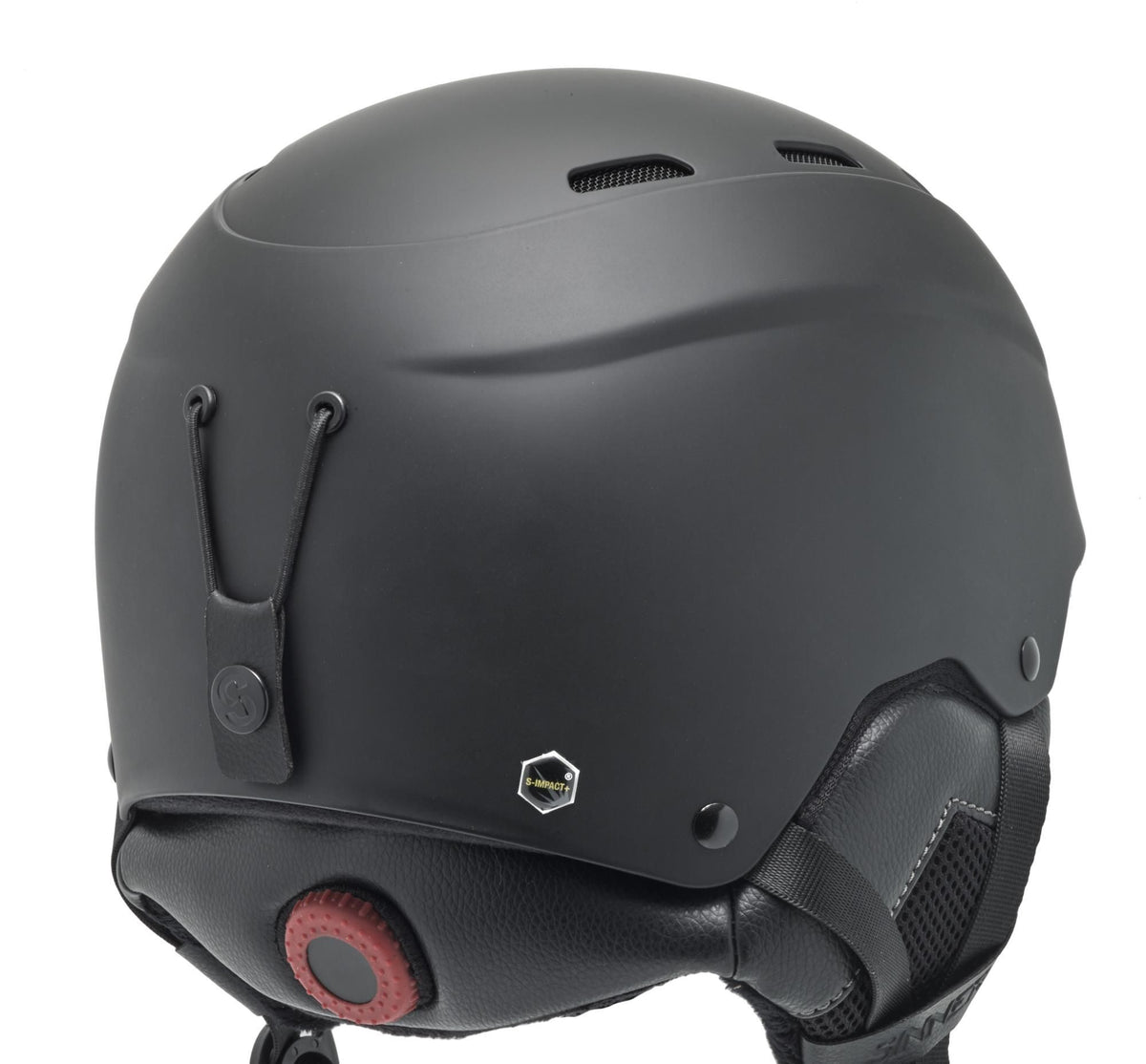 Sinner - TYPHOON ski / snowboard helmet - Black Matte