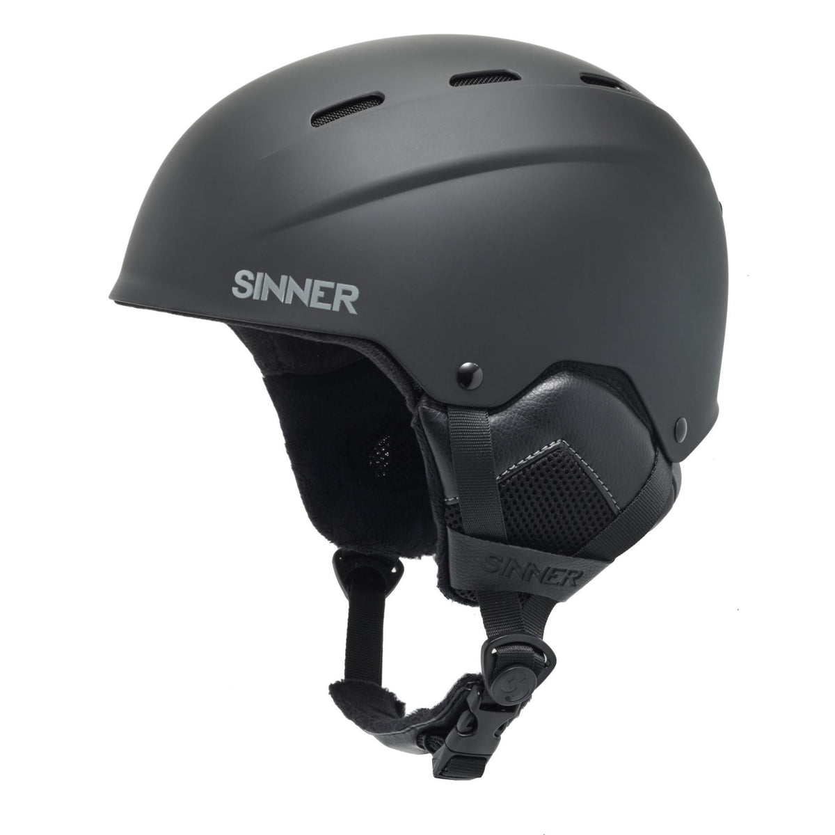 Sinner - TYPHOON ski / snowboard helmet - Black Matte