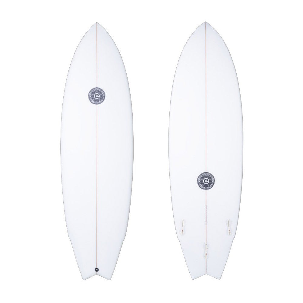ELEMNT SURF - RJ Model 5'10 Epoxy - Clear (FCSII)