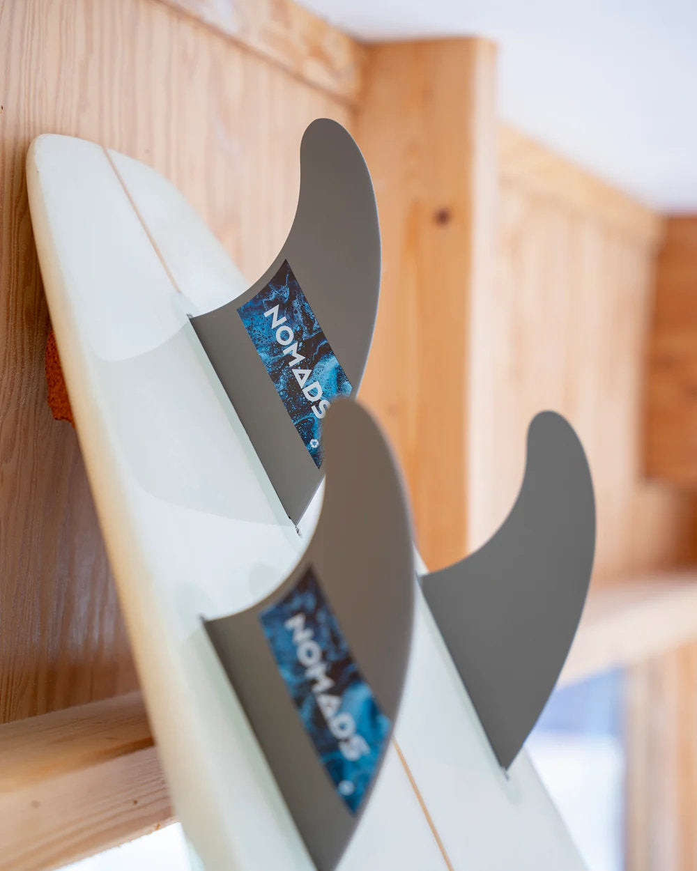 NOMADS - Thruster Fins F15 Start- 2 Tabs - Size M