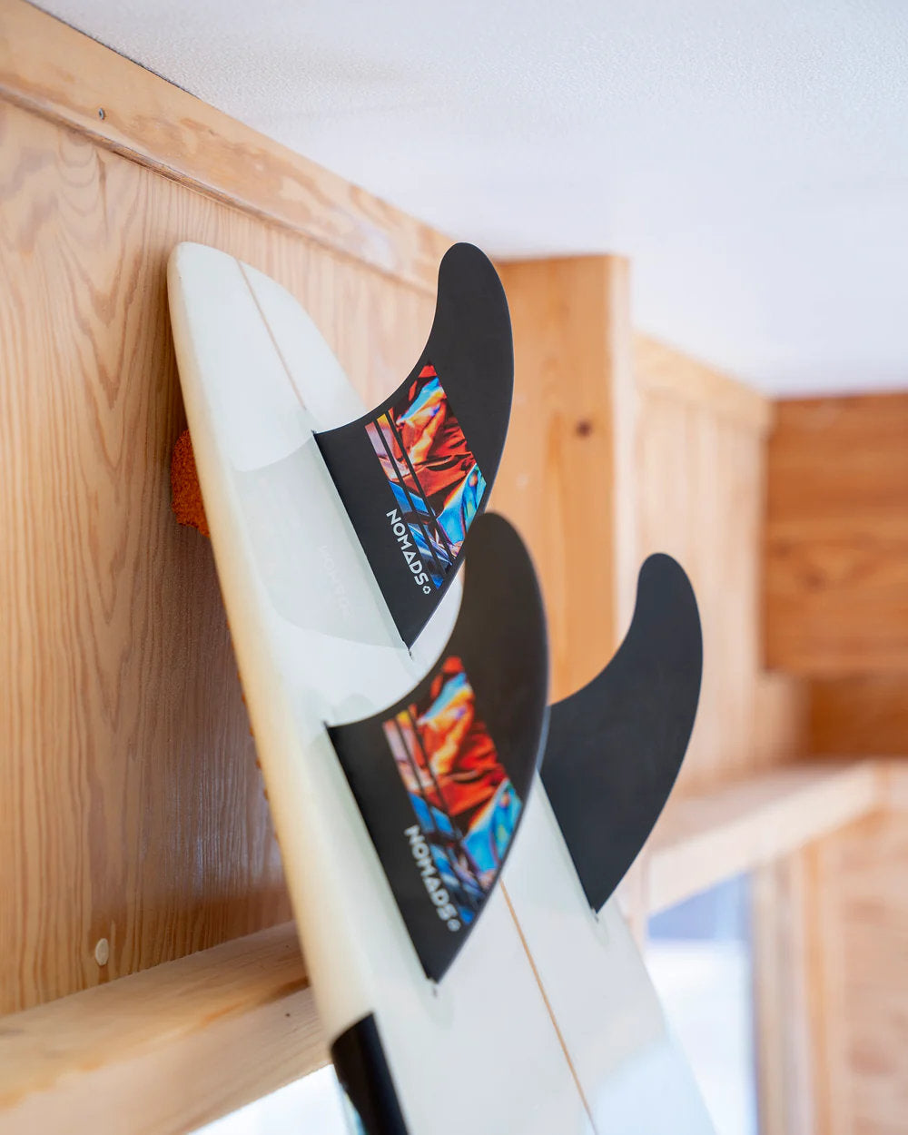 NOMADS - Thruster Carbon-R Perform Fins - 1 Tab - Size M
