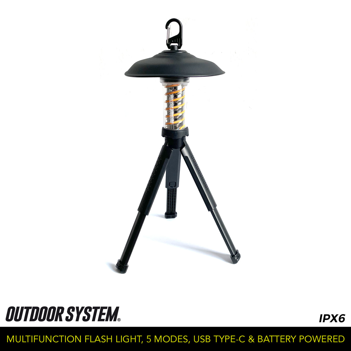 Outdoor System - Linterna multifunción