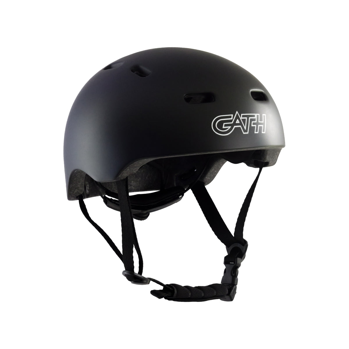 GATH - Casco de skate - Negro