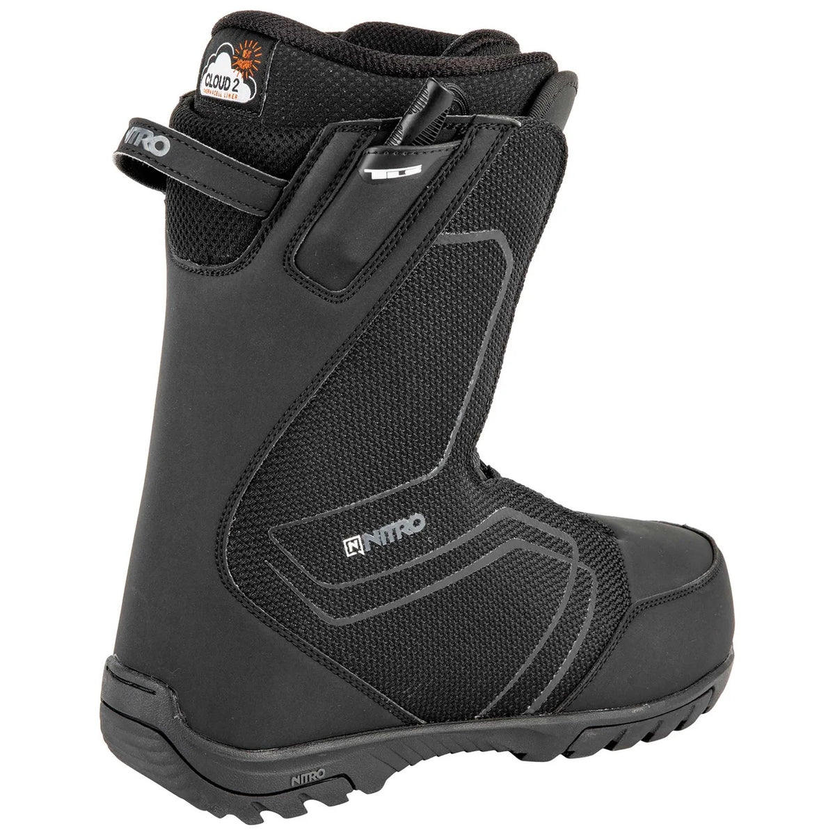 NITRO Snowboards - Sentinel TLS Boots 2025 - True Black