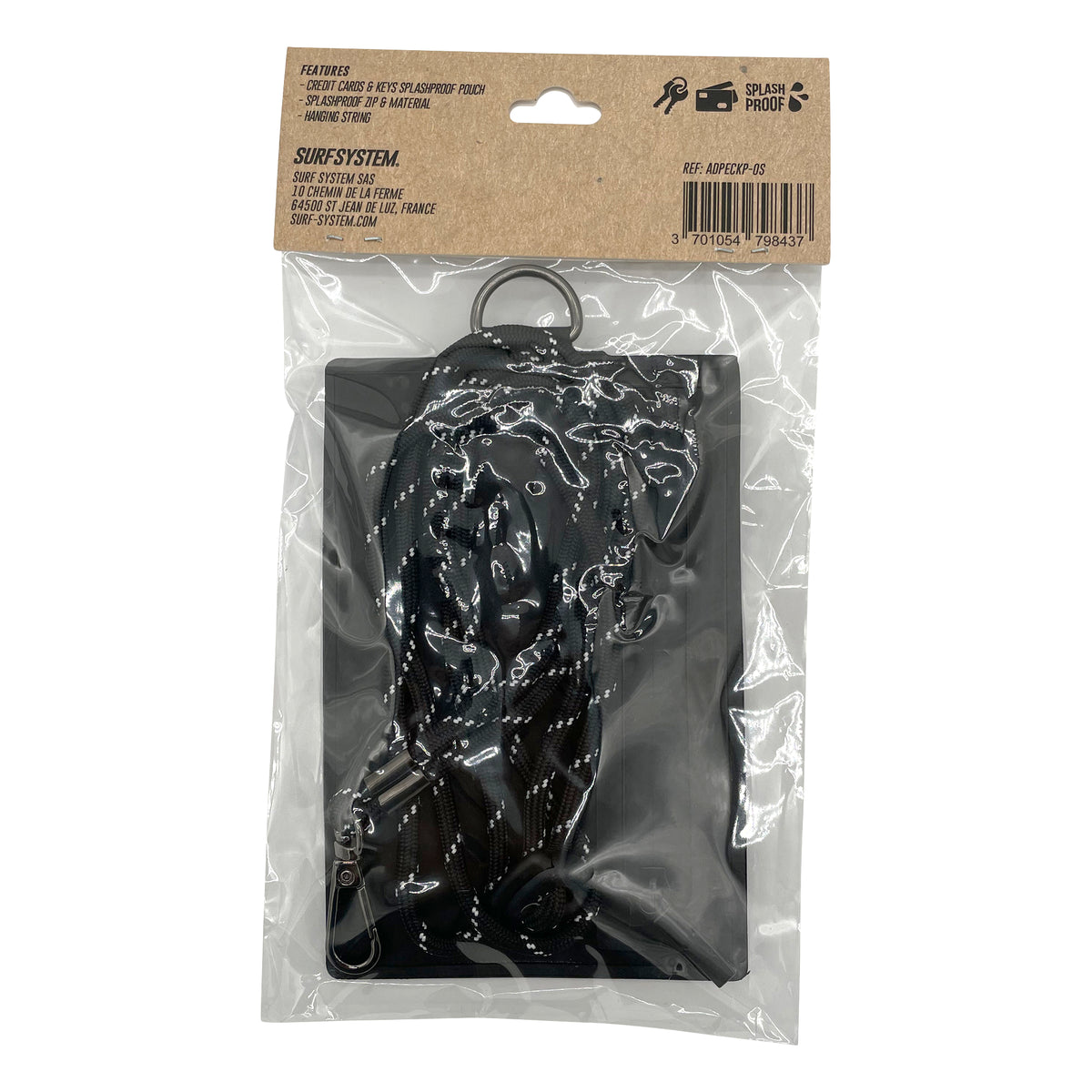 OUTDOOR SYSTEM - Pochette water-resistant pour Cartes et Clés