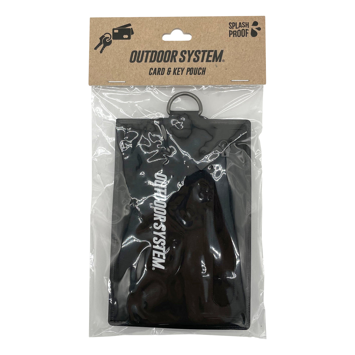 OUTDOOR SYSTEM - Pochette water-resistant pour Cartes et Clés