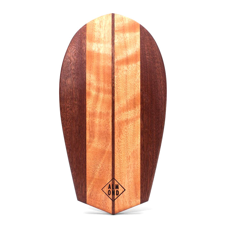 TABLAS DE SURF ALMOND - Handplane Made in USA - Diamond Paneled