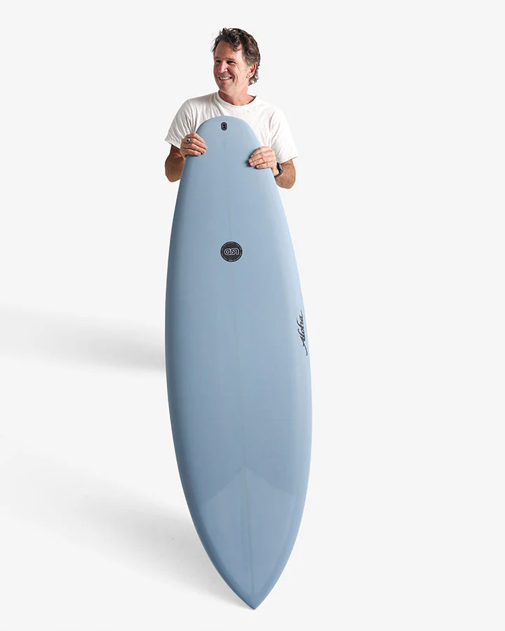 ALOHA x LSD - Twinny 6'2 PU SKY -  Futures