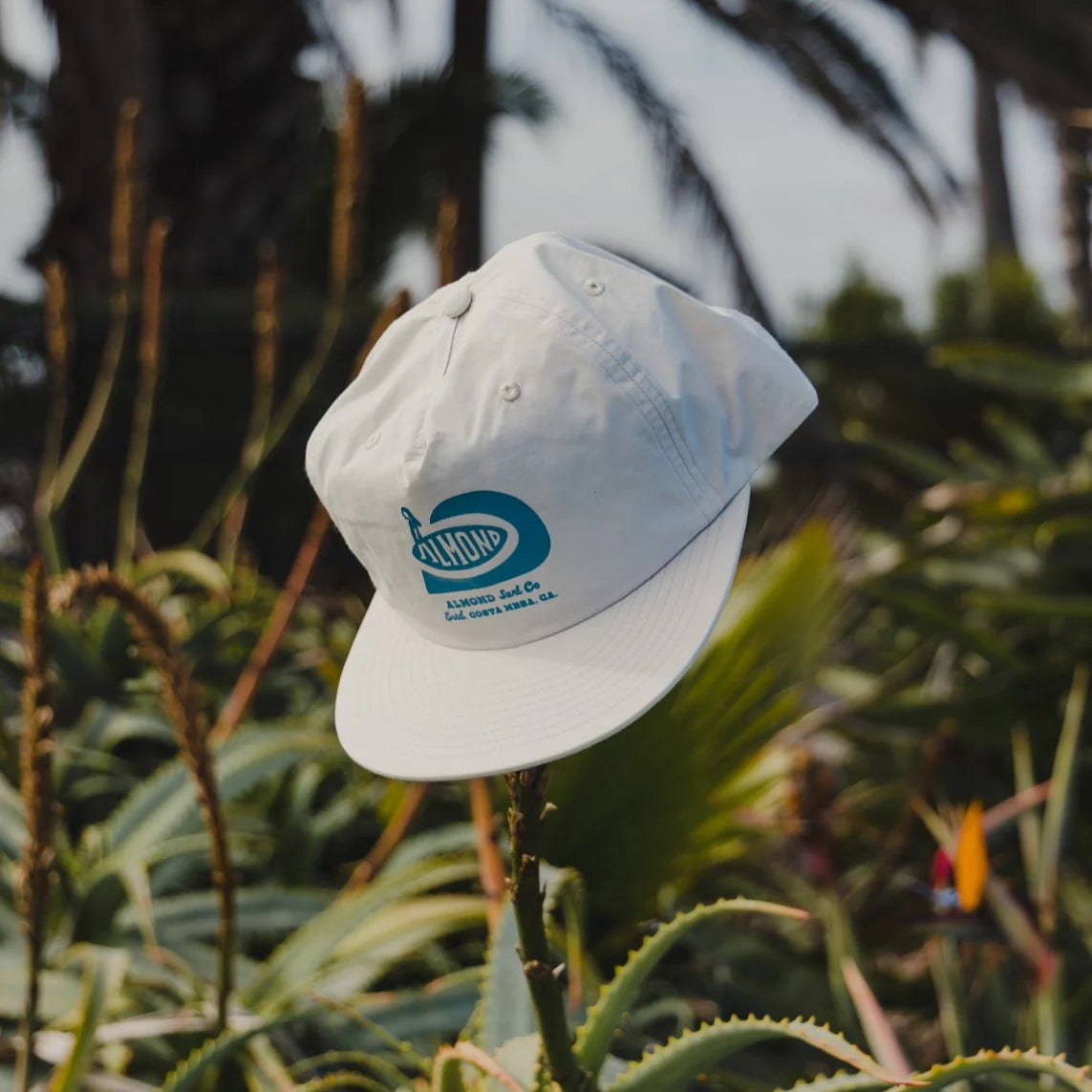 Almond - Painters Hat - Bone