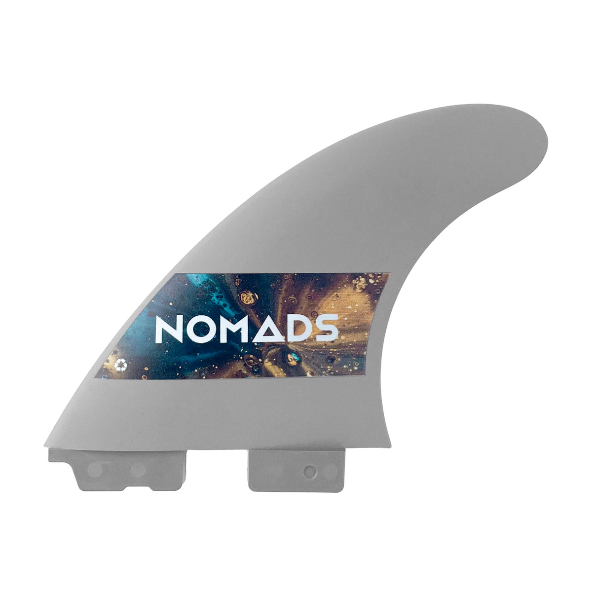 NOMADS - Thruster Fins F15 Start- 2 Tabs - Size M
