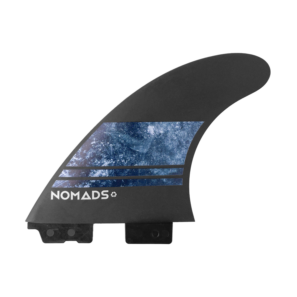 NOMADS - Thruster Fins Carbon-R Perform - 2 Tabs - Size M