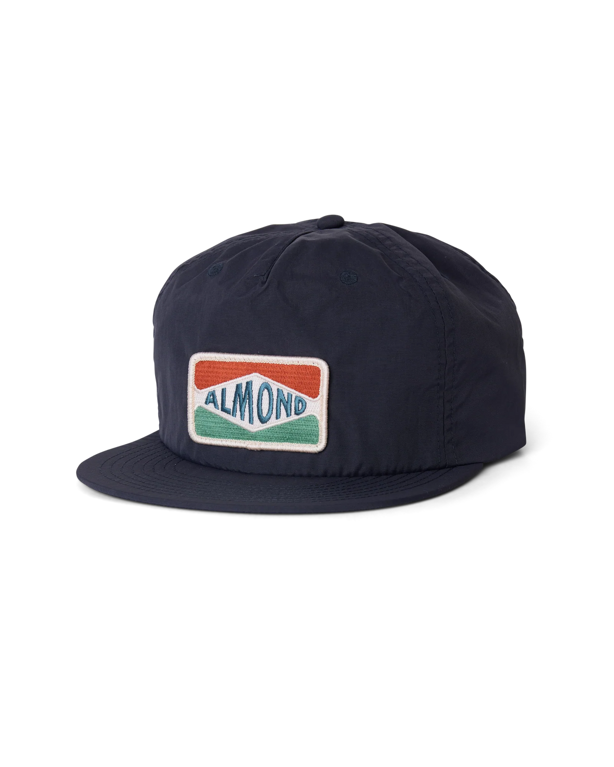 ALMOND - Fin Box Surf Hat - Navy