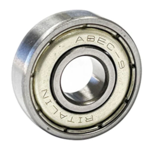 YOCAHER - Skateboard Bearings- Abec 9 Ritalin - Chrome