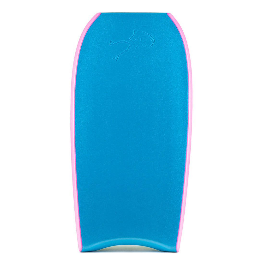 BSD Bodyboard - T10 - Aqua Blue / Fluoro Green