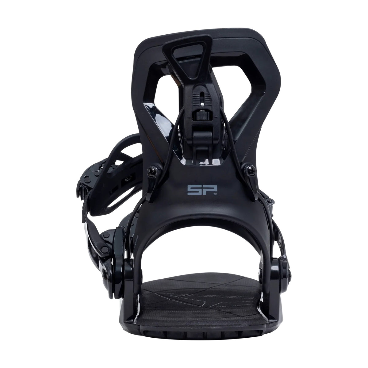 SP BINDINGS - BASE+ 2026 Snowboard Bindings (Multi Entry) - Black