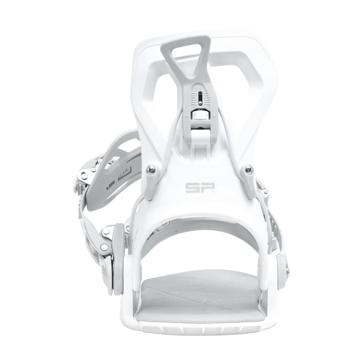 SP BINDINGS - BASE+ 2026 Snowboard Bindings (Multi Entry) - White