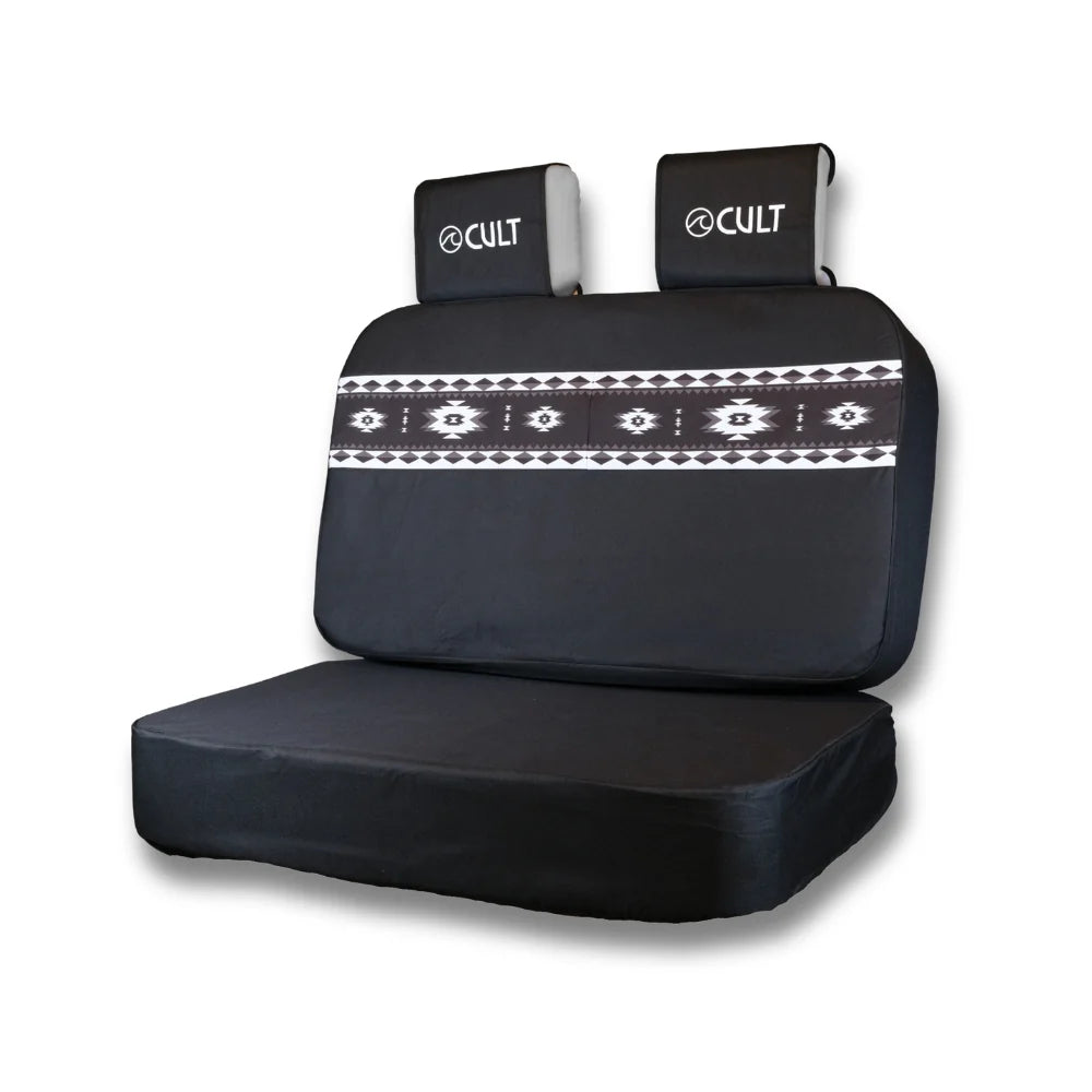 CULT - Housse protection Camper Van Bench Seat Cover - Aztec Black