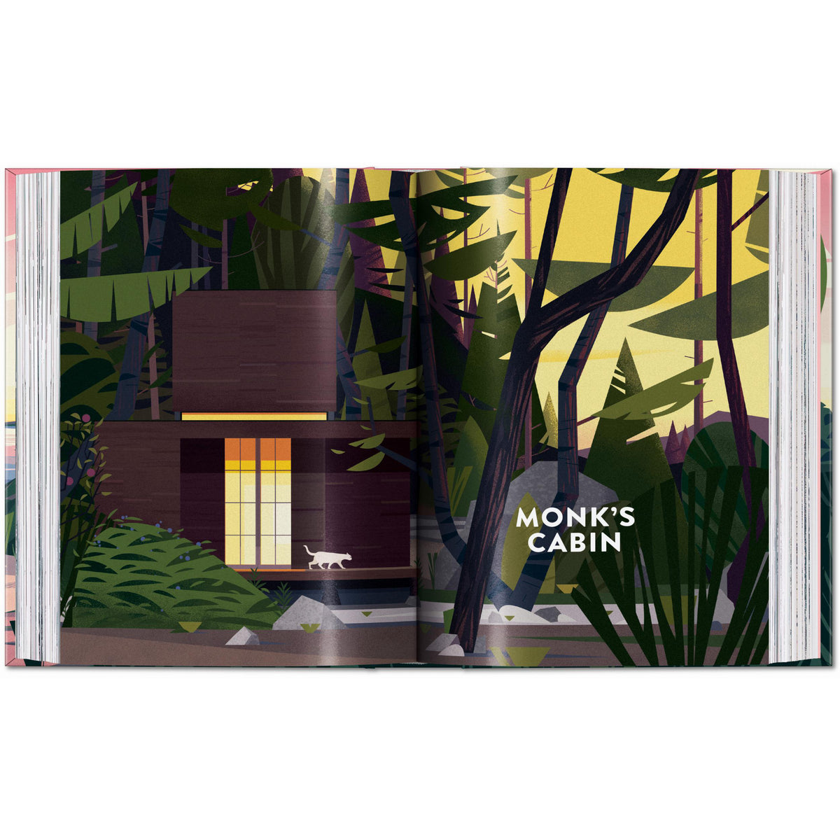 Taschen - Book - Cabins