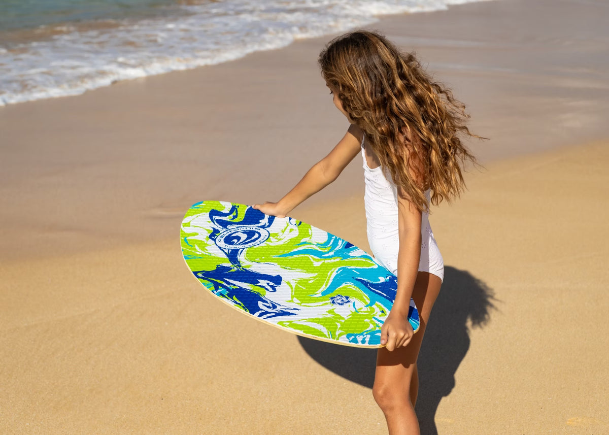 CBC - Wood / EVA Skimboard - Foot Grabber 36" inch