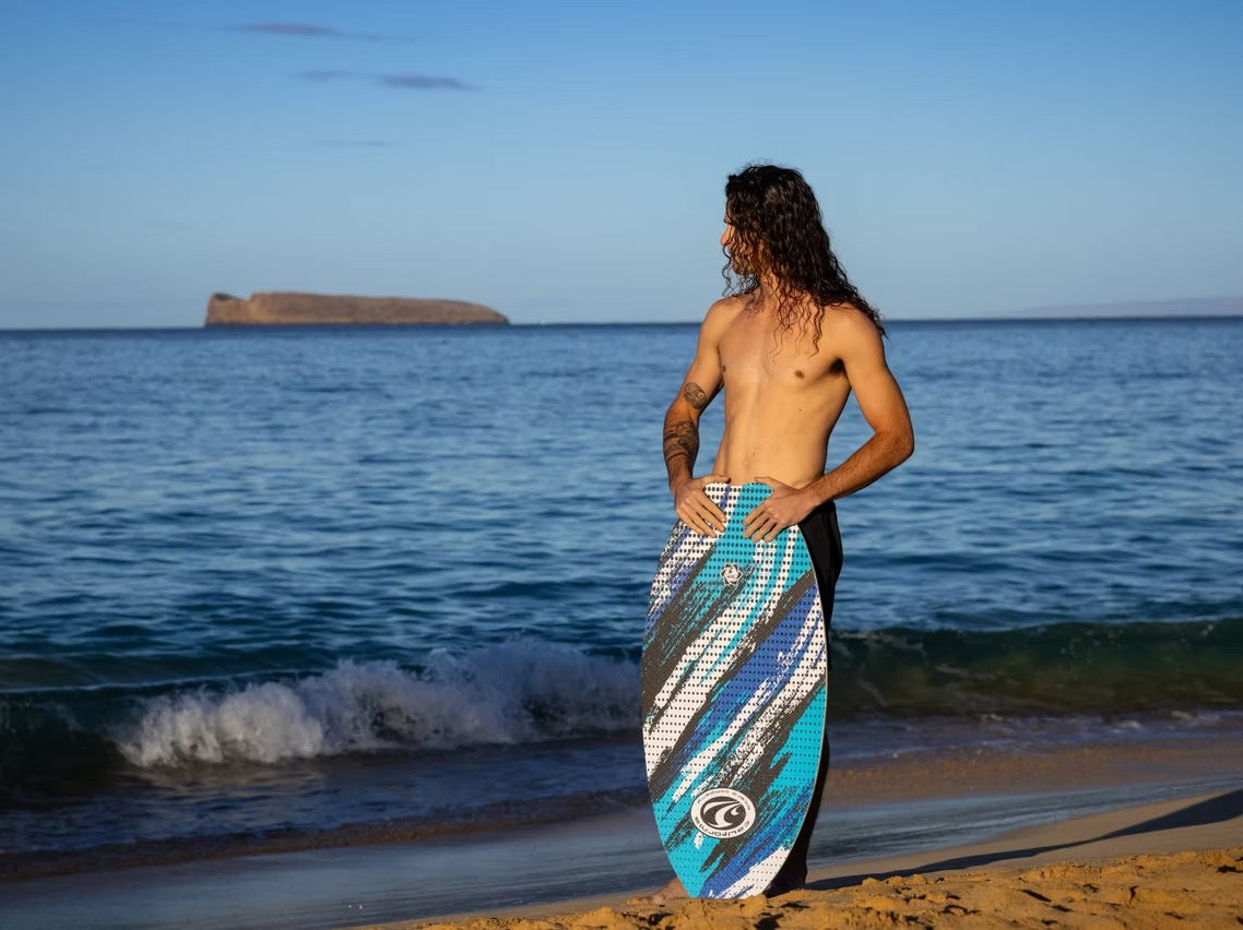 CBC - Wood / EVA Skimboard - Foot Grabber 41" inch