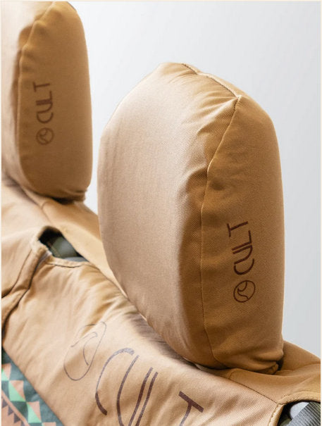 CULT - Housse Appuis-tête - Brown (Taille 1)