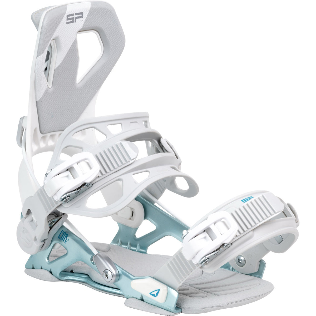 SP BINDINGS - Fixations Snowboard - Core 2025 (Multi entry) - Blue
