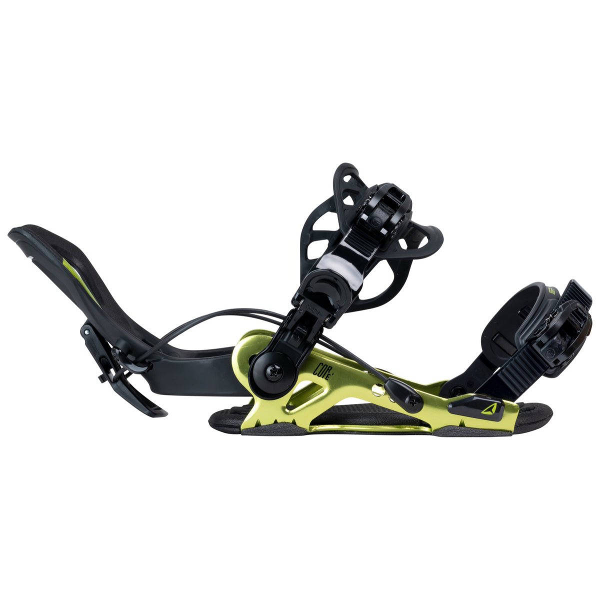 SP BINDINGS - Fixations Snowboard - Core 2025 (Multi entry) - Lime
