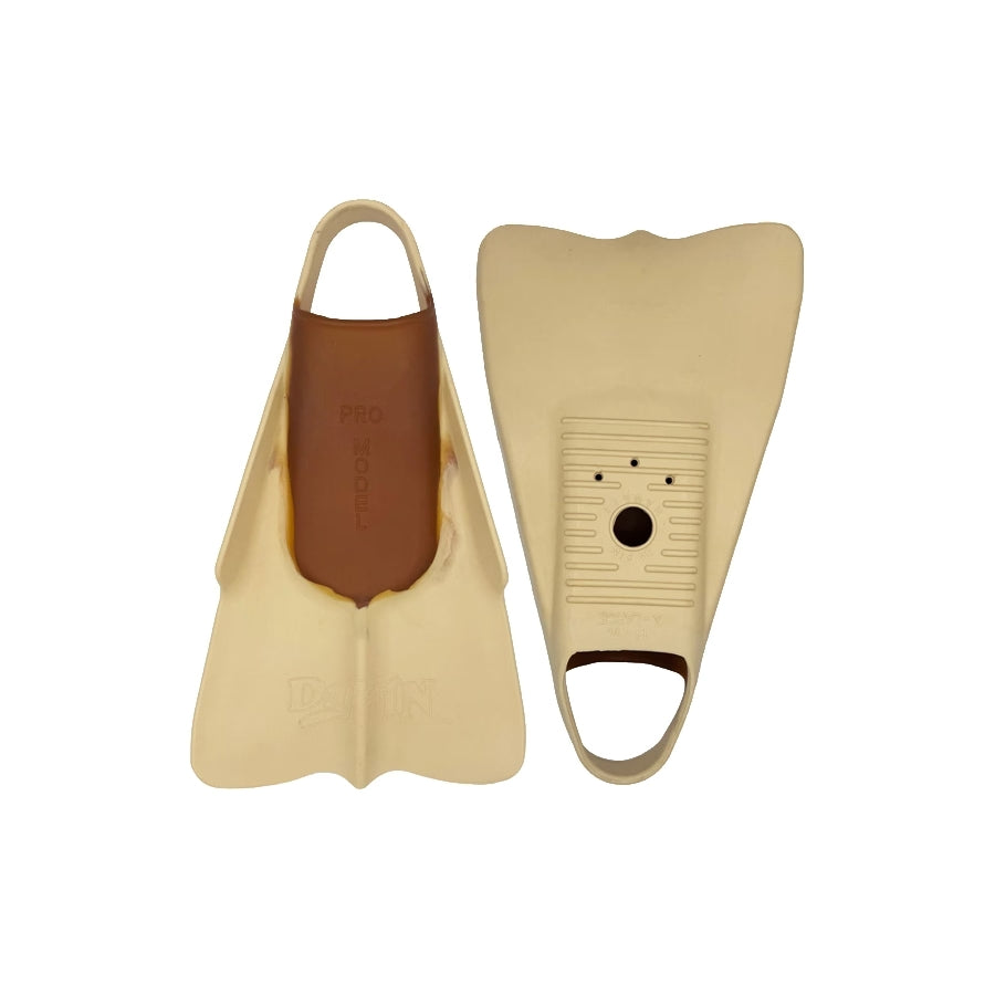 DA FIN - Palmes bodyboard et bodysurf - Marc Cunningham - Amber