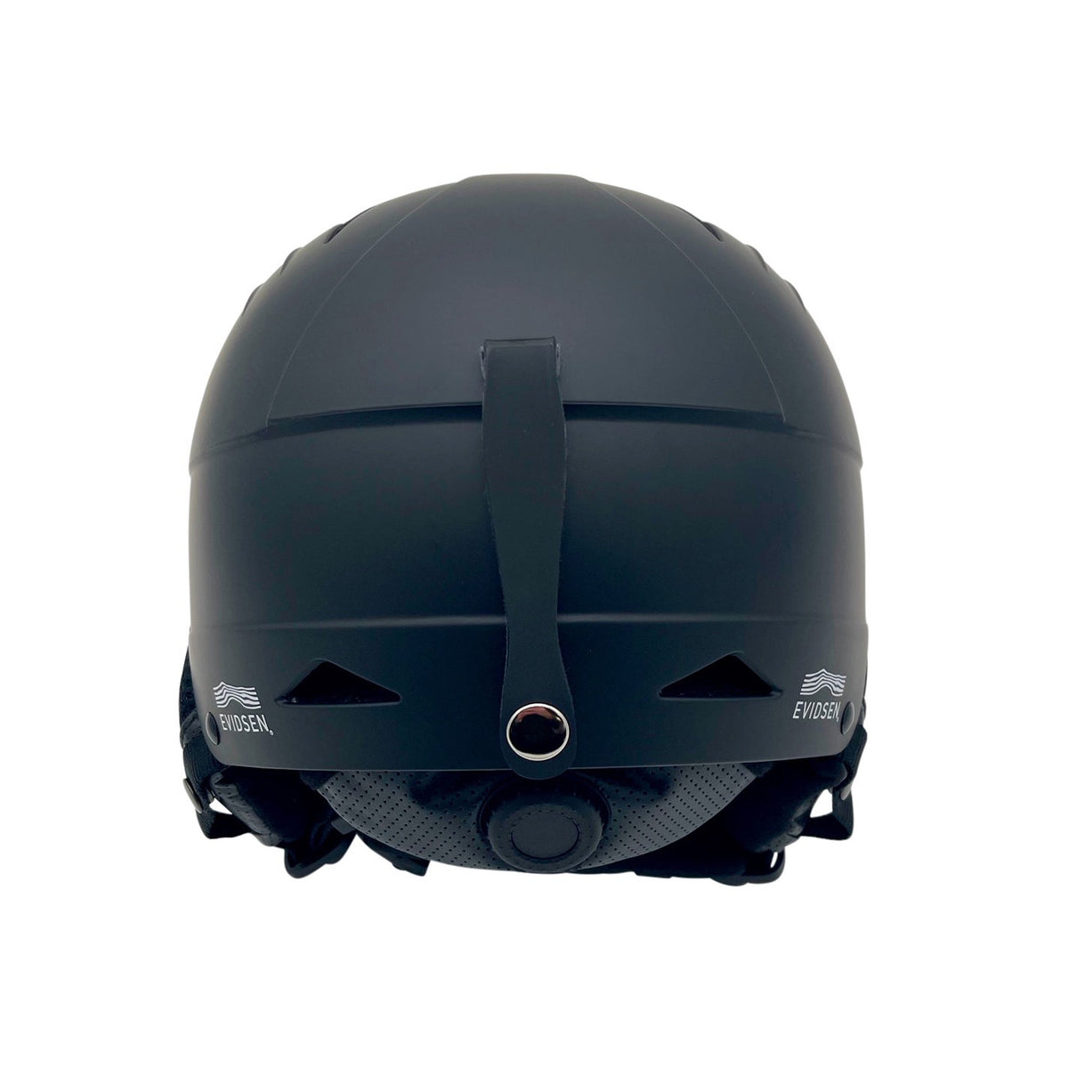 EVIDSEN SNOWBOARDS - Casque Snowboard et Ski - Narvik - Black