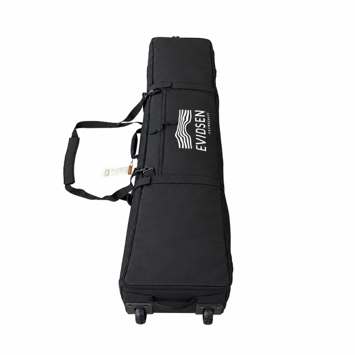 EVIDSEN - TROMSØ Travel Snowboard Bag Wheeled - Black