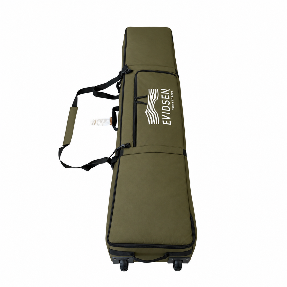 EVIDSEN - TROMSØ Travel Snowboard Bag Wheeled - Khaki