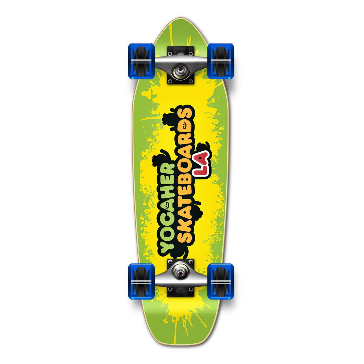 YOCAHER - Candy Series - Mini Cruiser - Planche Complete