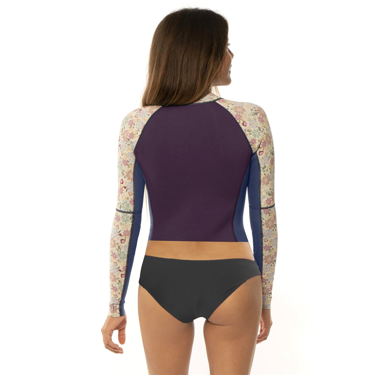 SISSTR - Women's Neoprene Top JACKET-VIO 1mm - Purple