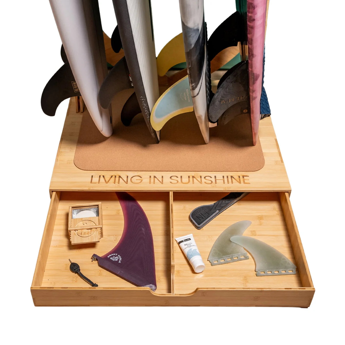 LISS - Soporte para tablas de surf - 3 tablas
