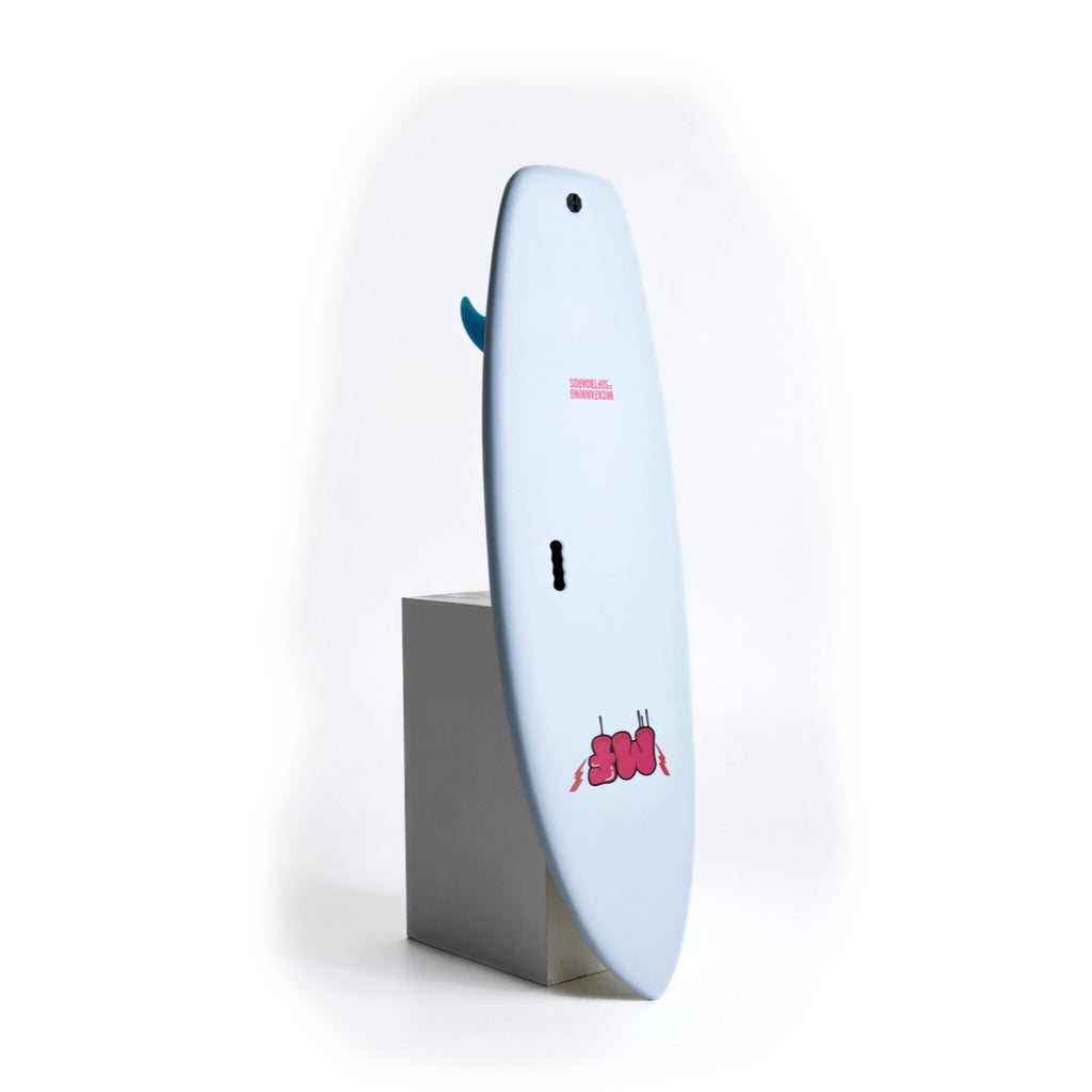 MF Mick Fanning - Unicorn Super Soft 5'8 Futures - Sky