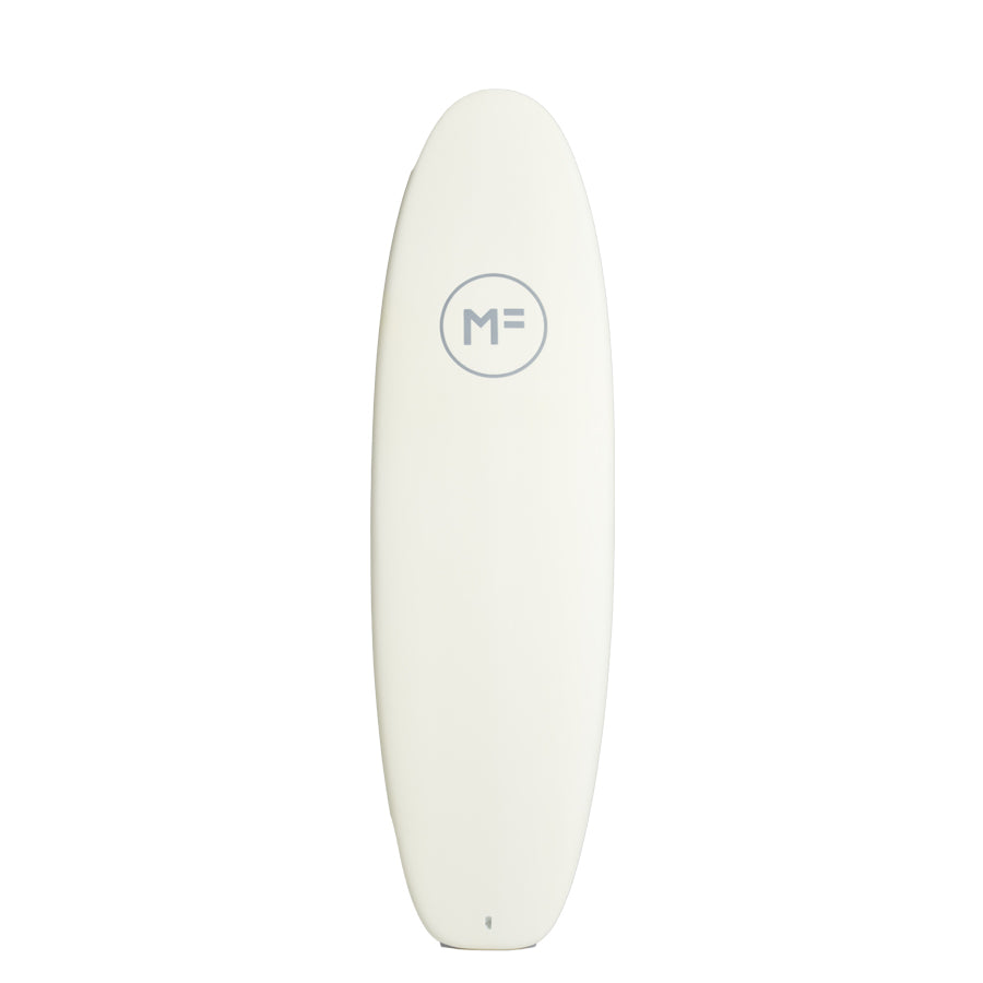 MF Mick Fanning - Beastie 6'6 Futures - White