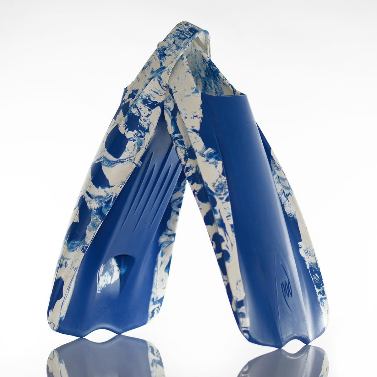 POD - PF1- Palmes Bodyboard - Marble - Blue / White
