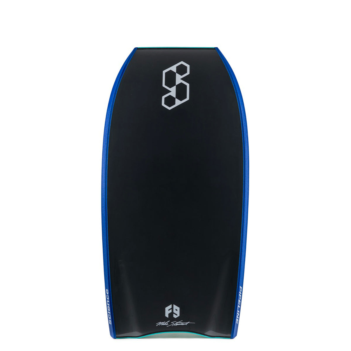 SCIENCE Bodyboards - Pipe 1x Stringer (PE) - Emerald / Dark Grey