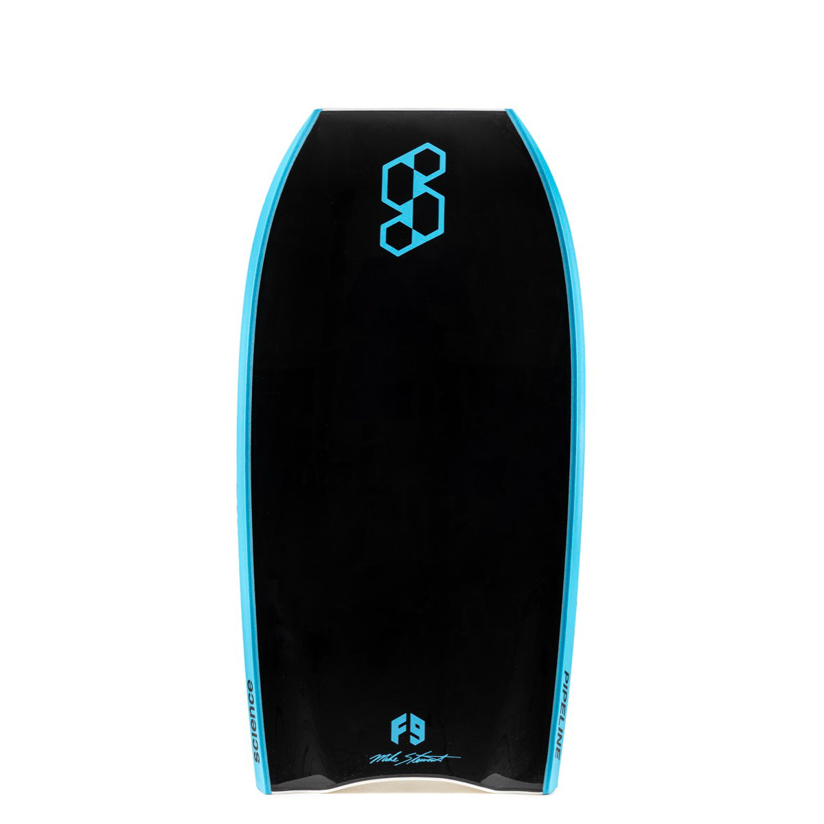 SCIENCE Bodyboards - Pipe 1x Stringer (PE) - Black / White