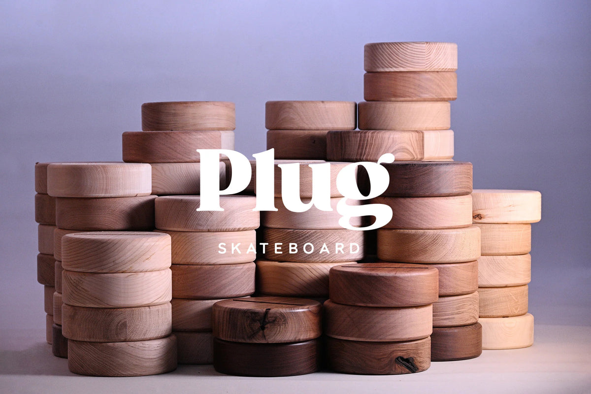 Patineta Plug - Roble (Madera)