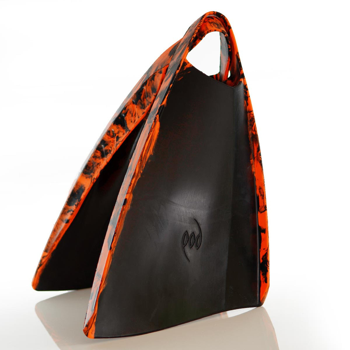 POD - PF3 EVO - Palmes Bodyboard - Black / Orange